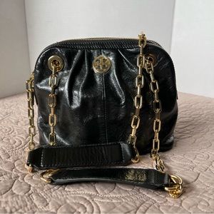 TORY BURCH gold chain mini shoulder/ crossbody purse